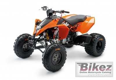 2009 KTM 525 XC ATV photo